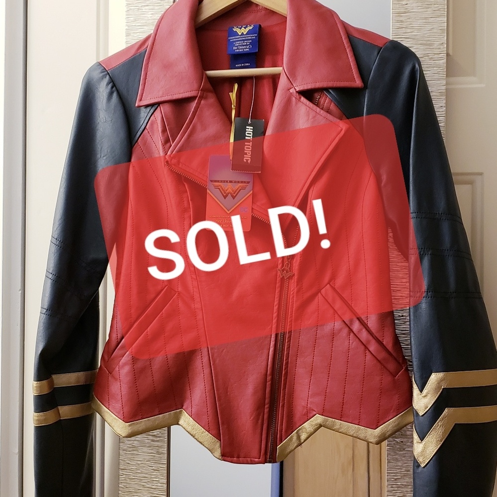 Wonder Woman Jacket